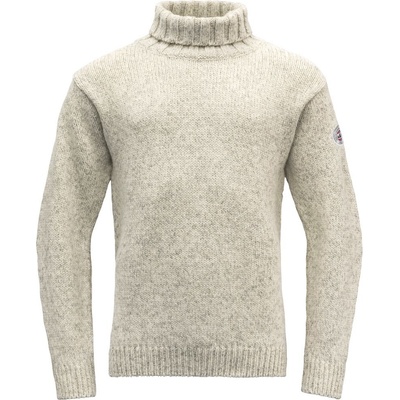 Devold Nansen Wool High Neck grey melange