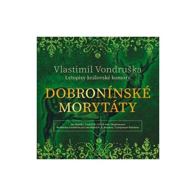 Dobronínské morytáty audiokniha