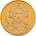 Macoins gold Златен медал Иисус (Исус) Христос