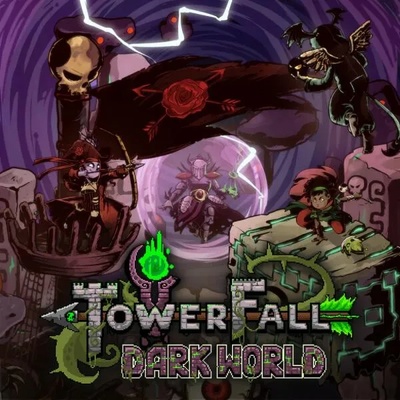 Matt Makes Games TowerFall Dark World Expansion DLC (PC)