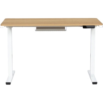 Carmen Регулируемо бюро Carmen - CR- 4825, 73-121 cm, бук/бяло (3510012_1)