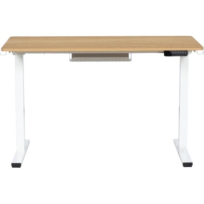 Carmen Регулируемо бюро Carmen - CR- 4825, 73-121 cm, бук/бяло (3510012_1)