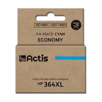 Compatible Мастило Actis KH-364CR (заместител за HP 364XL CB323EE, Standard, 12 ml, циан) (KH-364CR)