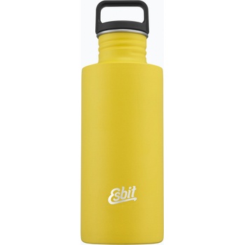Esbit Sculptor Бутилка за пиене от неръждаема стомана 750 ml слънчево жълто