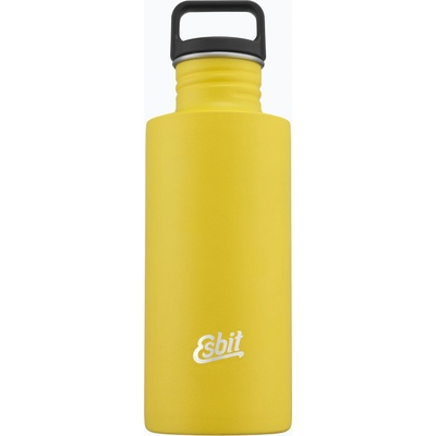 Esbit Sculptor Бутилка за пиене от неръждаема стомана 750 ml слънчево жълто