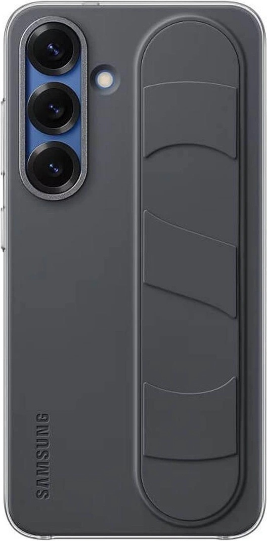 Samsung Galaxy S25 Stand Grip Case black (EF-GS931CBEGWW)