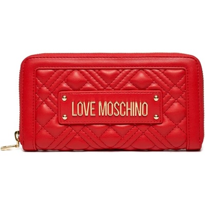 Love moschino Голям дамски портфейл LOVE MOSCHINO JC5600PP0ILA0500 Rosso (JC5600PP0ILA0500)