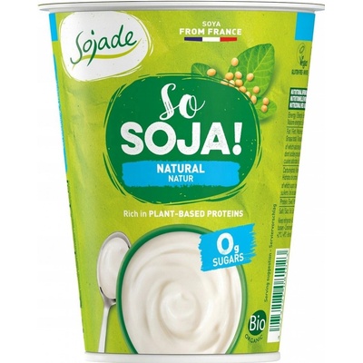 Sojade Bio bifidus natur 400 g – Zbozi.Blesk.cz