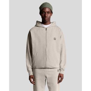 Lyle & Scott Суичър Lyle and Scott Loungewear Zip Through Hoodie - Beige
