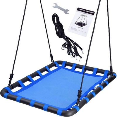 Nest Swing Houpačka hnízdo SkyFlyer modrá