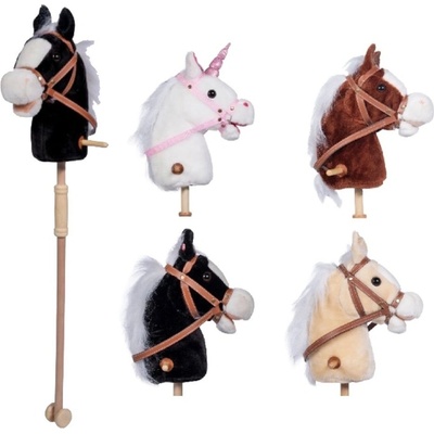 Hobby horse HKM Bella černý – Zboží Mobilmania