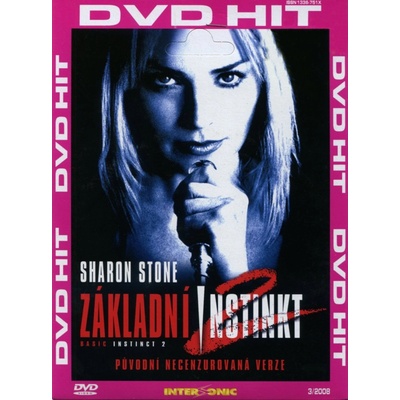 Základní instinkt 2 DVD