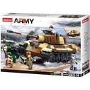 Sluban B0980 Nemecký ťažký tank Tiger II 2 v 1