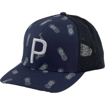 PUMA Pineapple Trucker P Cap Navy