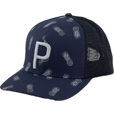 PUMA Pineapple Trucker P Cap Navy