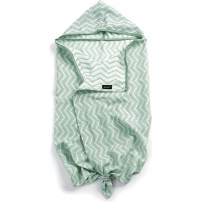 KipKep mušelínová osuška BLENKER S KAPUCÍ 100x70cm Calming Green – Zboží Dáma
