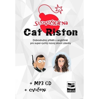 MIKULA s.r.o. Slovíčkárna Cat Riston + CD