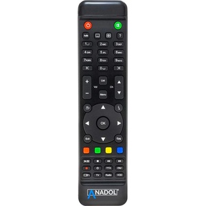 GENERAL ANADOL Multibox 4K UHD - съвместимо дистанционно управление на марката General (Multibox 4K UHD) Дистанционно