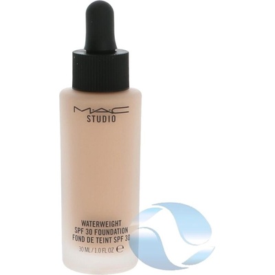 MAC Cosmetics Studio Waterweight SPF 30 Foundation lehký hydratační make-up SPF30 NW18 30 ml