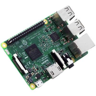 Mini počítač Raspberry Pi 3 Model B (RASPBERRY-PI-3B)
