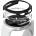 Ringke 2 бр. тънки калъфи за Samsung Galaxy Watch 8 (44mm) от Ringke Slim 2-Pack - Clear / Matte Black (8800293856146)