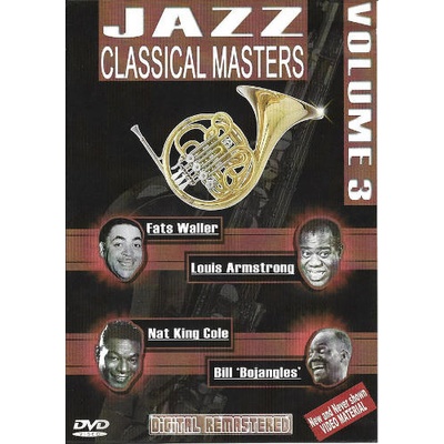 Various - JAZZ CLASSICAL MASTERS 3 DVD