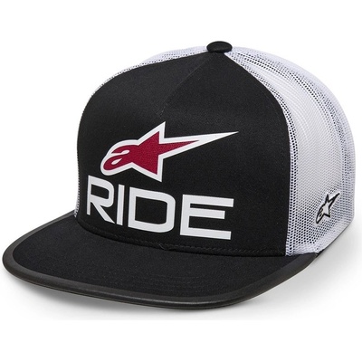 ALPINESTARS RIDE 4.0 TRUCKER černá/bílá/červená