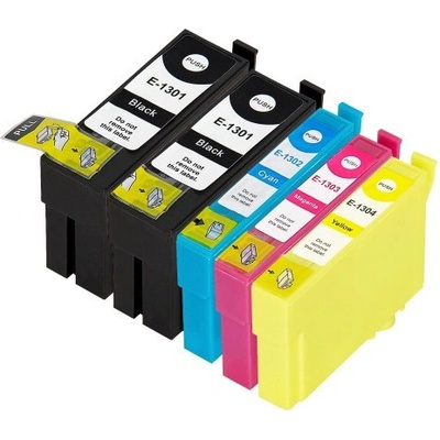 MultiPack.cz Epson T1306 5-pack - kompatibilní