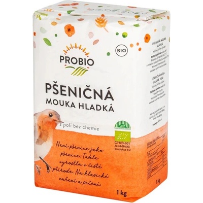 ProBio múka pšeničná bílá hladká 1 kg