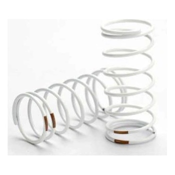 Traxxas пружина амортисьора GTR твърдост 1.0N/mm охра (2)