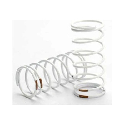 Traxxas пружина амортисьора GTR твърдост 1.0N/mm охра (2)