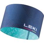 Leki Лента за глава Leki XC Headband - Dark Denim / Mint - размер One Size (904-3105-0111)