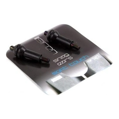 Nash Snag Ears Black Soft Touch 2 ks