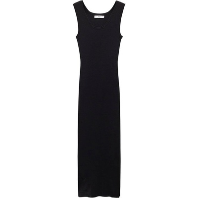 MANGO Плетена рокля 'Naomi 2' черно, размер M
