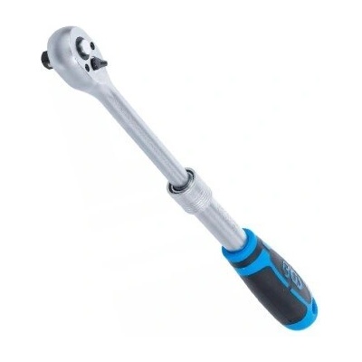 BGS technic Реверсивна тресчотка на база 3/8" , удължаваща се, 240 - 345 мм; BGS technic 25121