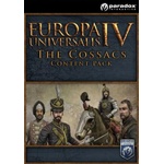 Paradox Interactive Europa Universalis IV The Cossacks Content Pack DLC (PC)