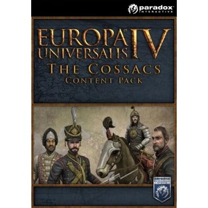 Paradox Interactive Europa Universalis IV The Cossacks Content Pack DLC (PC)