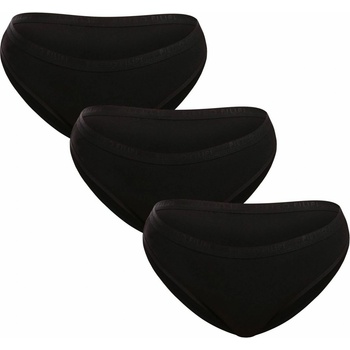 Pietro Filipi Комплект от три - черни дамски бикини Pietro Filipi Pietro Filipi | Cheren | ЖЕНИ | S