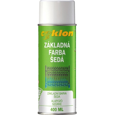 Cyklon Základná farba 400 ml šedá