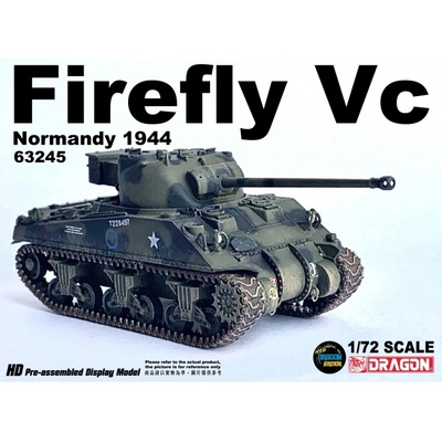 Dragon Sherman Firefly British Army 1st Armoured Div Normandy France 1944 1:72