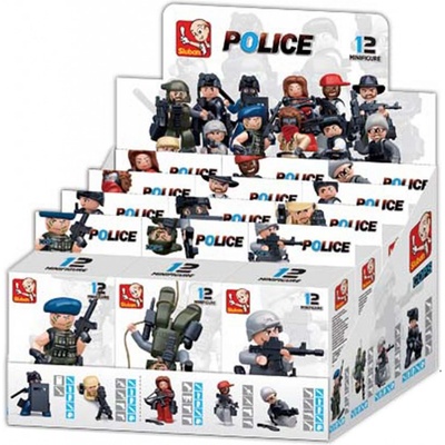 Sluban Figurky M38-B0586 Policajti a zloději 1 ks J