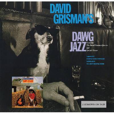 Sony Music Grisman David: Dawg Jazz / Dawg Grass - CD (058170)