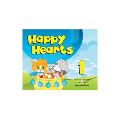 Happy Hearts 1 - Pupil´s Book + Stickers, Press Outs, Extra Optional Units and multi-ROM PAL