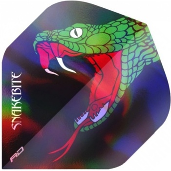 Red Dragon Peter Wright Snakebite Holographic RF3060