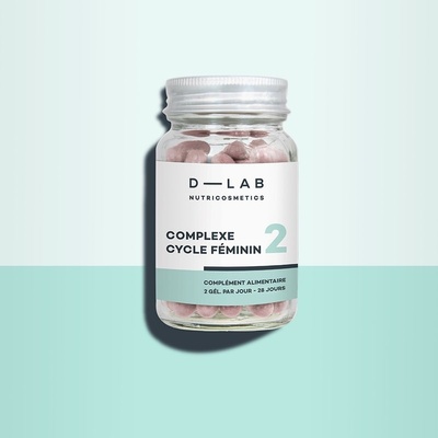 D-LAB NUTRICOSMETICS D-LAB Hormonalní rovnováha 56 kapslí
