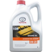 Toyota Advanced Fuel Economy 0W-20 5 l