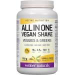 Webber Naturals All in One Vegan Shake [702 грама] Ванилия