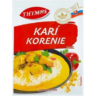 Thymos Karí zmes korenia 27 g