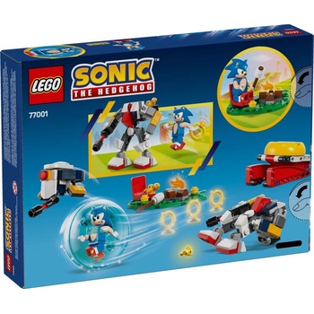 Image 1 of LEGO® Sonic the Hedgehog - Sonic's Campfire Clash (77001)