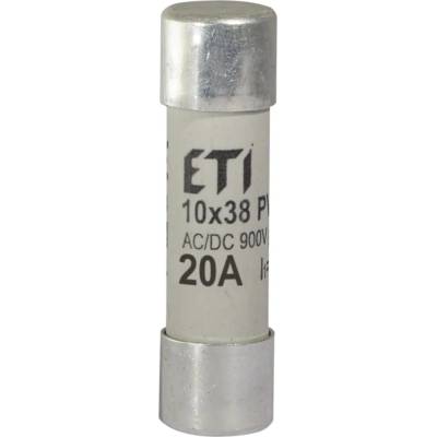 ETI Valcová poistka špeciálna CH10x38 20A gR 900V AC/DC 30kA